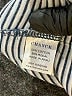 Chance Stripes Multi Color Gray Long Sleeve Top Size L - photo 8