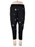 Xersion Stars Black Track Pants Size 2X - photo 1