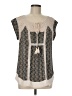 Daniel Rainn 100% Polyester Ivory Sleeveless Blouse Size M - photo 1
