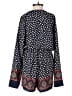 Interi 100% Polyester Blue Romper Size M - photo 2