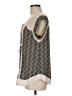 Daniel Rainn 100% Polyester Ivory Sleeveless Blouse Size M - photo 5