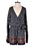 Interi 100% Polyester Blue Romper Size M - photo 1