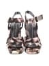Parker & Sky Floral Gray Sandals Size 7 1/2 - photo 2