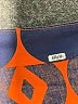 Unbranded Print Orange Casual Dress Size 1 - photo 4