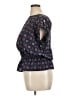 MICHAEL Michael Kors 100% Polyester Purple Short Sleeve Blouse Size XL - photo 5