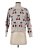 Madewell Print Gray Pullover Sweater Size XS - photo 1