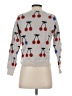 Madewell Print Gray Pullover Sweater Size XS - photo 2