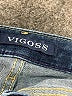 Vigoss Hearts Blue Jeans Size 27 waist - photo 7