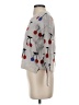 Madewell Print Gray Pullover Sweater Size XS - photo 5