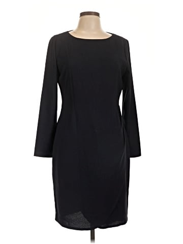 Linda Allard Ellen Tracy Cocktail Dress (view 1)