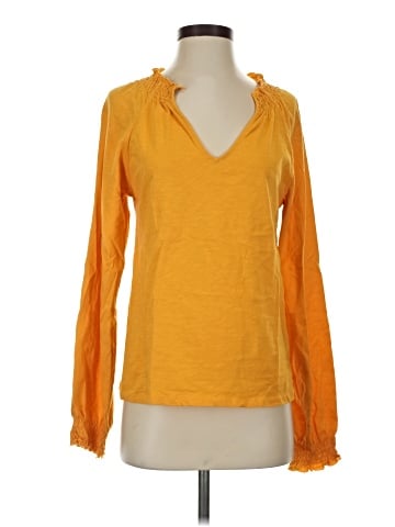 H&M L.O.G.G. Long Sleeve Blouse (view 1)