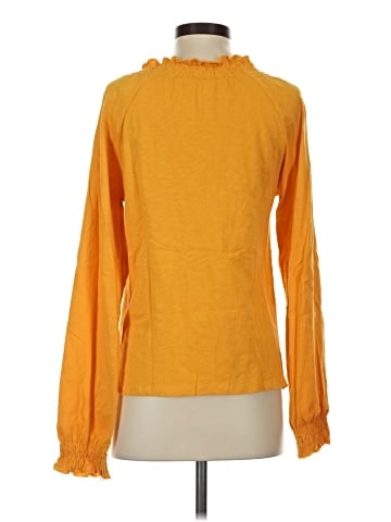 H&M L.O.G.G. Long Sleeve Blouse (view 2)