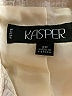 Kasper Tweed Ivory Jacket Size 2 Petite - photo 6