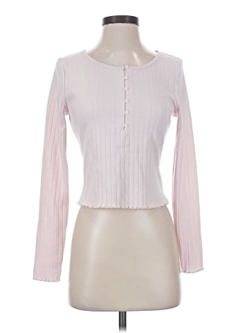 Universal Thread Long Sleeve Blouse (view 1)