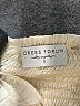 Dress Forum 100% Viscose Solid Ivory Romper Size S - photo 4