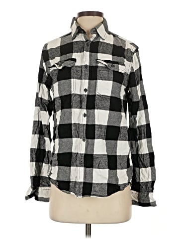 George Long Sleeve Button-Down Shirt (view 1)