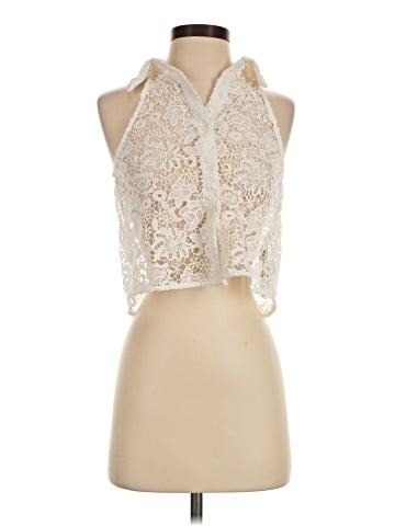 Zara Sleeveless Blouse (view 1)
