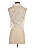 Zara Ivory Sleeveless Blouse Size XS - photo 2