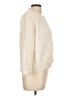 Halston Ivory Cardigan Size L - photo 4