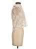 Zara Ivory Sleeveless Blouse Size XS - photo 4