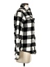 George Checkered-gingham Black Long Sleeve Button-Down Shirt Size S - photo 4