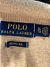 Polo by Ralph Lauren 100% Cotton Tan Pullover Sweater Size XL - photo 7