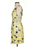 Zara Basic Print Yellow Cocktail Dress Size XS - photo 5