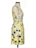 Zara Basic Print Yellow Cocktail Dress Size XS - photo 4