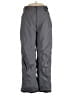 Nike 100% Nylon Gray Casual Pants Size L - photo 1