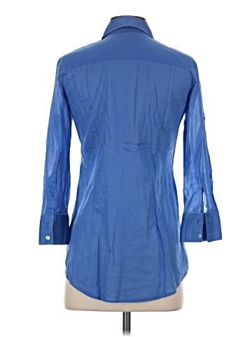 Theory 3/4 Sleeve Button-Down Shirt (view 2)