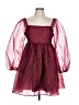 Altar'd State Burgundy Cocktail Dress Size L - photo 1
