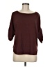 Max Studio Burgundy 3/4 Sleeve T-Shirt Size M - photo 1