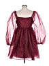 Altar'd State Burgundy Cocktail Dress Size L - photo 2
