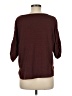 Max Studio Burgundy 3/4 Sleeve T-Shirt Size M - photo 2