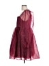 Altar'd State Burgundy Cocktail Dress Size L - photo 5