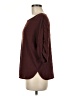 Max Studio Burgundy 3/4 Sleeve T-Shirt Size M - photo 5