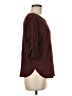 Max Studio Burgundy 3/4 Sleeve T-Shirt Size M - photo 4