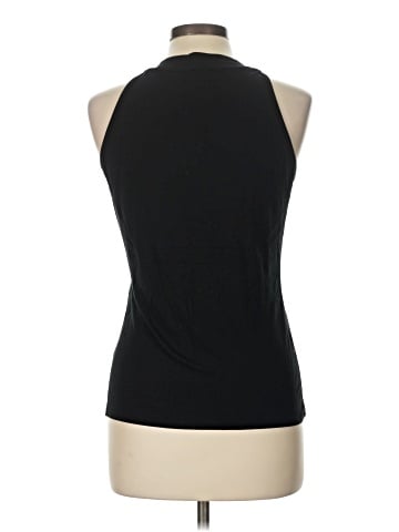 August Silk Sleeveless Blouse (view 2)