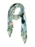 One World 100% Polyester Tie-dye Teal Scarf One size - photo 1