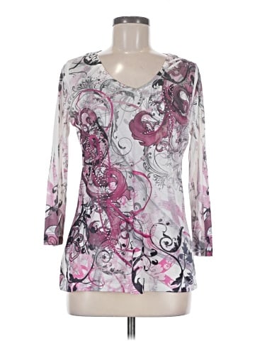 One World 3/4 Sleeve T-Shirt (view 1)