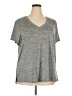 Velocity Gray Active T-Shirt Size 2X - photo 1