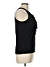 August Silk Black Sleeveless Blouse Size L - photo 4