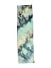 One World 100% Polyester Tie-dye Teal Scarf One size - photo 2