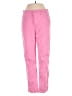 Old Navy Pink White Jeans Size 2 - photo 1