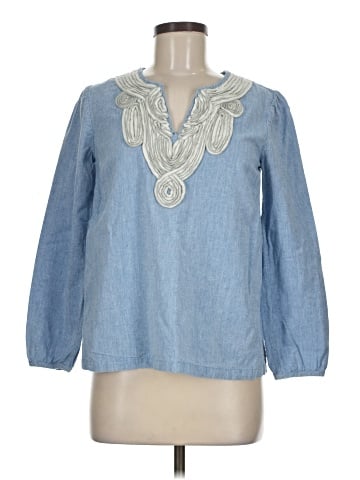 Boden 3/4 Sleeve Blouse (view 1)