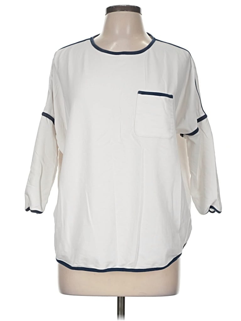 Pre-owned Tuckernuck Sweatshirt In White