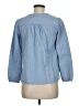 Boden Blue 3/4 Sleeve Blouse Size 6 - photo 2