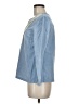 Boden Blue 3/4 Sleeve Blouse Size 6 - photo 5