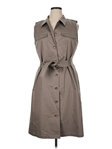 Lafayette 148 New York Casual Dress (view 1)