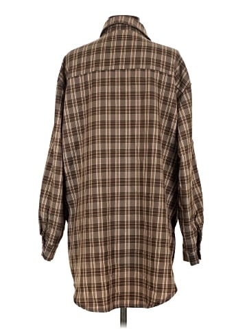 Missguided Long Sleeve Blouse (view 2)